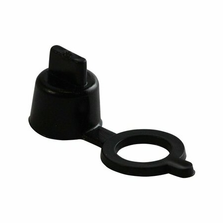 Heritage Grease Fitting Cap Dome, Black H88002